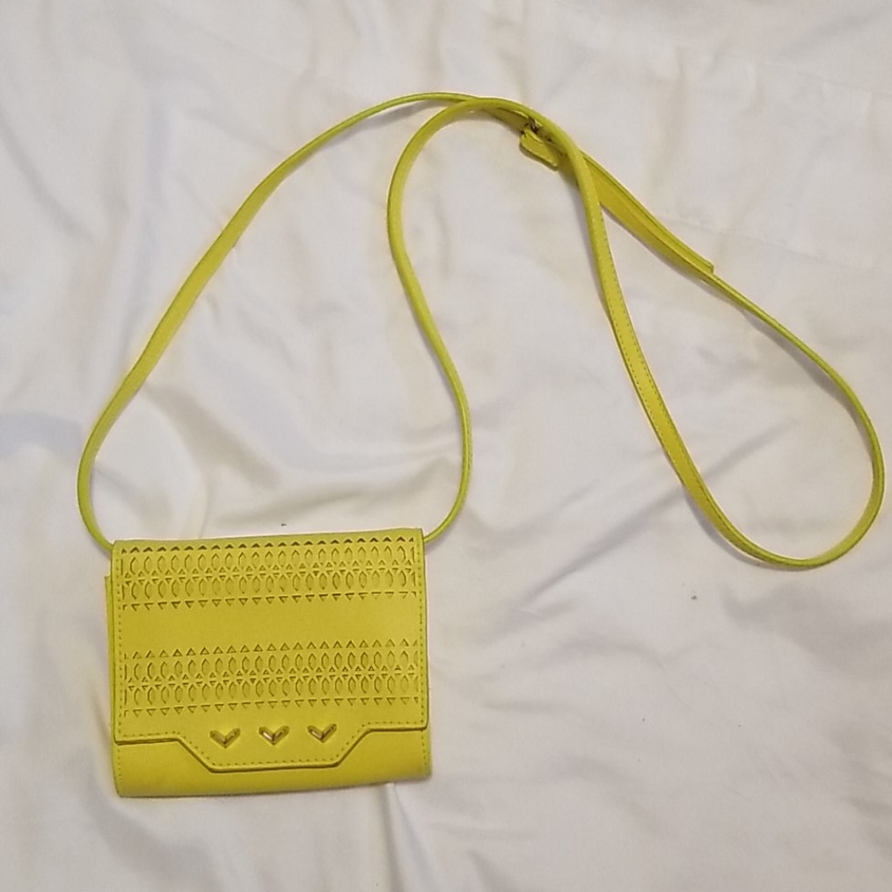 Sidekick crossbody bag.